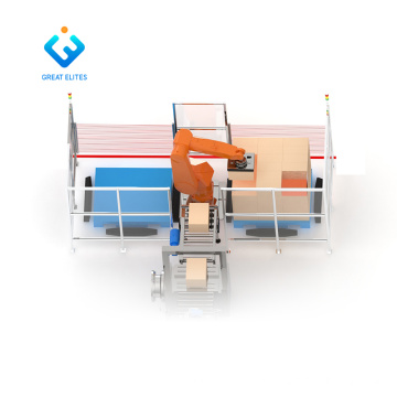 Industrial pallet robot Industrial Robot Price palletizing robot